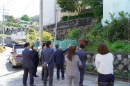 제349회 임시회 행정문화위원회 회의 및 현장방문 2번째