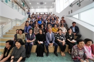 부산진구 당감도서관 개관식 참석 3번째