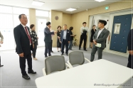 부산진구 당감도서관 개관식 참석 4번째