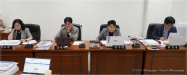 제350회 정례회 행정문화위원회 회의 개최 3번째