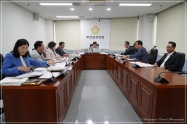 제350회 정례회 안전복지위원회 회의 개최 1번째