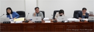 제350회 정례회 안전복지위원회 회의 개최 3번째