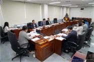 제350회 정례회 안전복지위원회 회의 개최 5번째