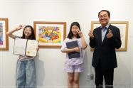 제34회 초중고생 그림그리기 및 문학백일장 시상식 4번째