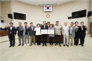 수어통역 업무 협약식 3번째