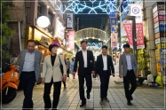 2025년 서면 빛 축제 점등식 4번째