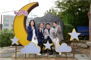 가야2동 시비 포토존 조성사업 제막식 4번째