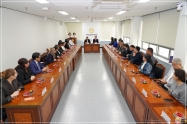 몽골 남고비주 의회 대표단 부산진구의회 방문 1번째