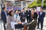 행정문화위원회, 공유재산 심의대비 사전 현장 방문 1번째
