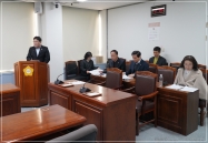 의원연구단체 연구 및 용역 결과 심의위원회 3번째