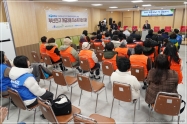 개금종합사회복지관 명절 정 나눔 행사 1번째
