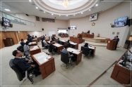 제357회 부산진구의회 임시회 개최 4번째