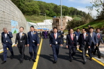 초읍동 도로개통식 4번째