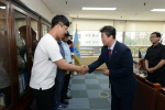 현업부서 격려 4번째